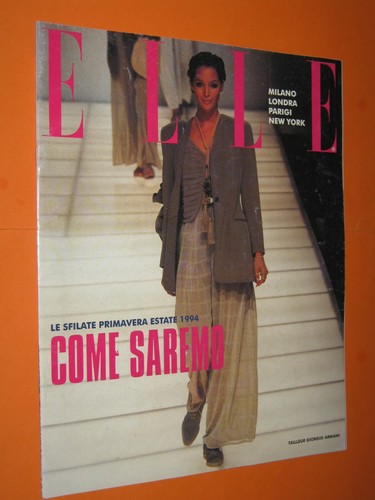 Elle speciale sfilate - elle, le