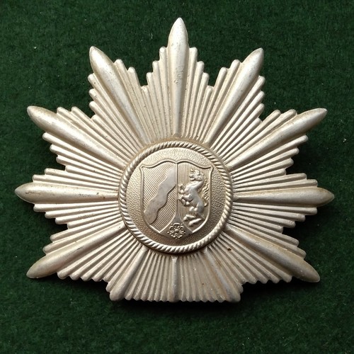 Post war german - german, police