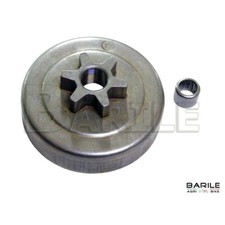 Campana Frizione / Pignone Catena + Gabbia Motosega OLEOMAC GS 35 - GS 350