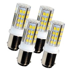 4x Lampadina LED HQRP BA15d
