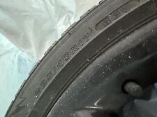 gomme Bridgestone 205 45 17 M+S + Cerchi In Lega Nero Mini Cooper