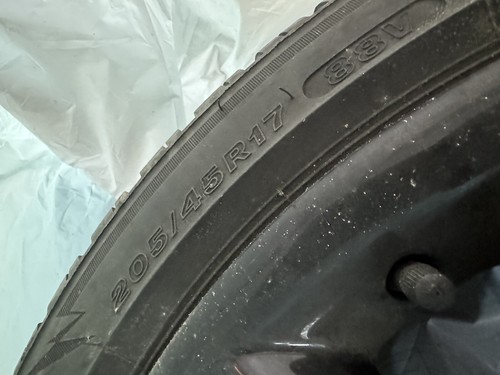 Gomme bridgestone 205 17 - bridgestone, 45