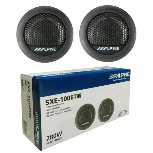 Coppia tweeter alpine - coppia,