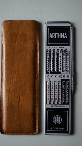 Antica calcolatrice arithma - antica,