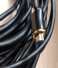 Cavo HDMI 4K, connettori in oro, high speed with Ethernet - 15m