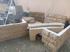 camino a legna usato pochissimo