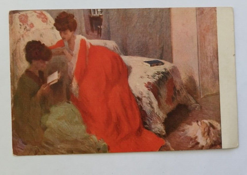 U795 cartolina arte camillo - cartolina,