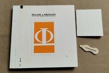 Baume & Mercier Vintage kit Linea models booklets papers-tool for remove strap 