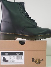 DR. MARTENS 1460 BLACK NAPPA BOOTS