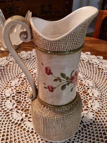 Brocca versatoio ceramica - versatoio, in