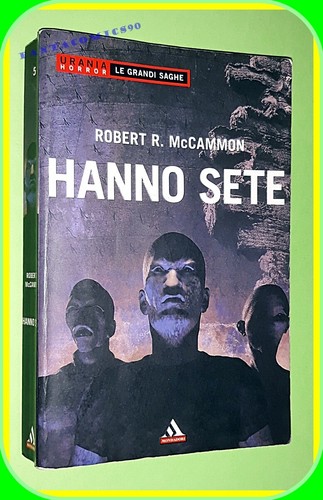 Robert mccammon hanno sete - r.,