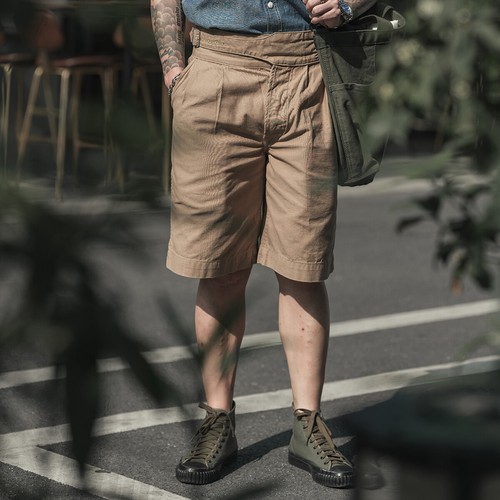 Non stock bermuda vintage - stock,
