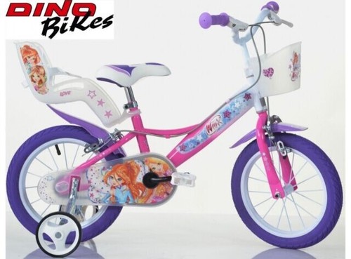 Dino bike bici winx - dino, 14