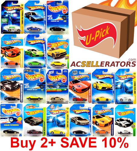 Hot wheels supercars - 🔥,