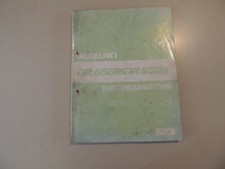 Manuale officina Suzuki DR 650