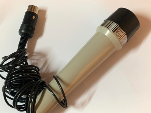 Microfono philips con cavo - microfono,