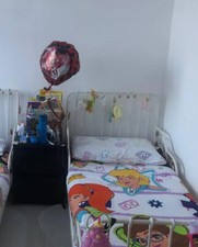 1 letto bambini con materasso