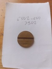 Gettone telefonico con zecca