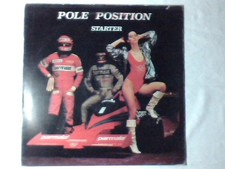 POLE POSITION Starter lp GOBLIN RARISSIMO COME NUOVO VERY RARE LIKE NEW!!!