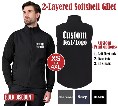 Gilet softshell personalizzato - gilet,