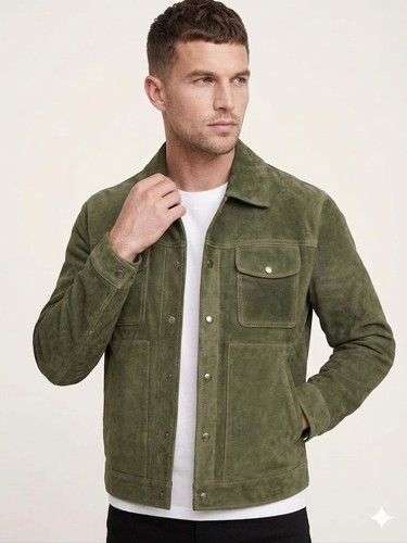 Giacca elegante uomo biker