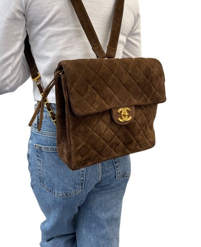 Borsa zaino chanel vintage - zaino,