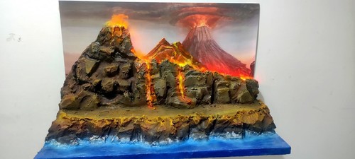 Diorama myth cloth - cloth, saint