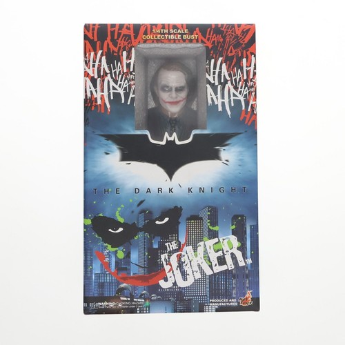 Hot toys busto joker - hot,