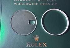 Rolex Sapphire Crystal