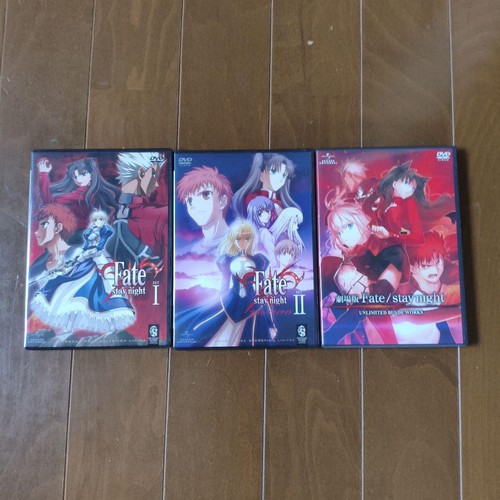 Fate stay night - anime, dvd