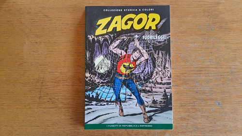 Zagor collezione storica - zagor,