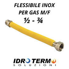 FLESSIBILE GAS INOX RIVESTITO