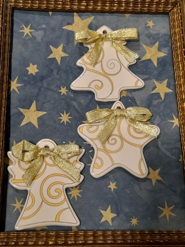 Decorazioni vintage albero - 3,