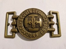 Fibbia per cintura Scout /