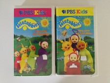 Lot of 2 Teletubbies VHS 1997
