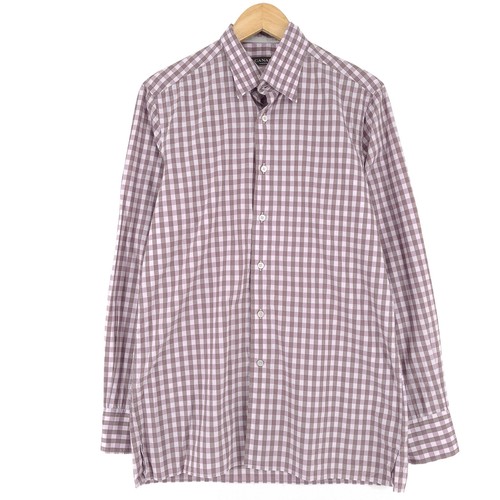 Canali camicia uomo scozzese - canali,