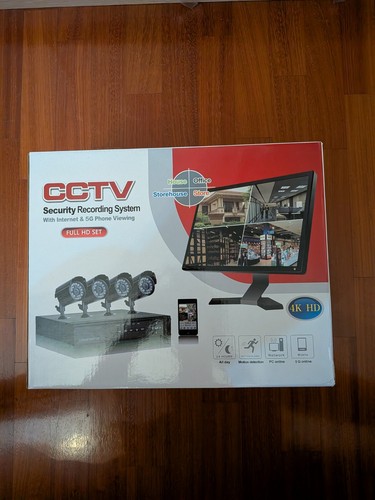 Kit videosorveglianza cctv - kit,