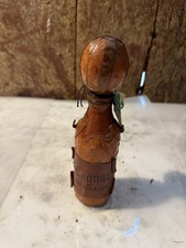 BOTTIGLIA SOUVENIR SAN MARINO VERO CUOIO