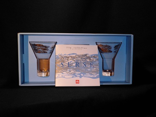 Illy serse bicchieri caffe - serse, caffe'
