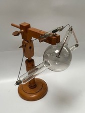 ANTICO TUBO A RAGGI X VETRO TUBO RARO VINTAGE VETRO RÖNTGEN GRIFFIN & GEORGE SET