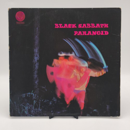 Black sabbath paranoid - black,