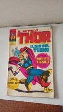 IL MITICO THOR CORNO N.1 ORIGINALE  1971 RARISSIMO BUONO ++