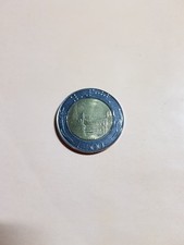 500 lire bimetallica - 500, 1988