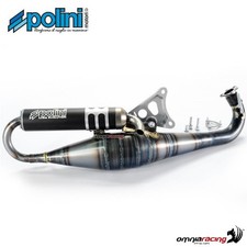 Marmitta Polini big evolution 94cc Aprilia Rally 50LC 95> 2T raffred ad acqua