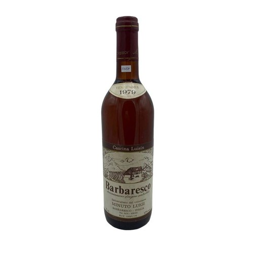 Vintage bottle minuto luigi - -,