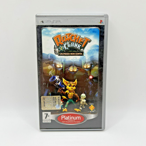Ratchet clank altezza non - clank, l'altezza