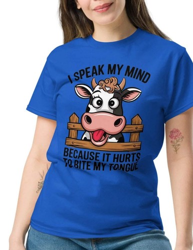 Maglietta speak mind - maglietta,