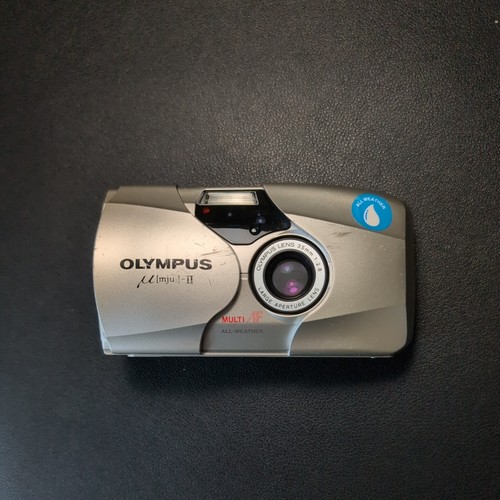 Olympus mju fotocamera - olympus,