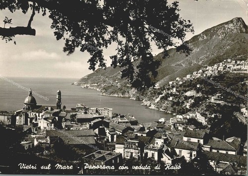 Ed650 cartolina vietri sul - cartolina,