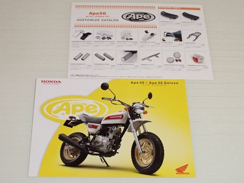 Catalog only honda - catalog, ape